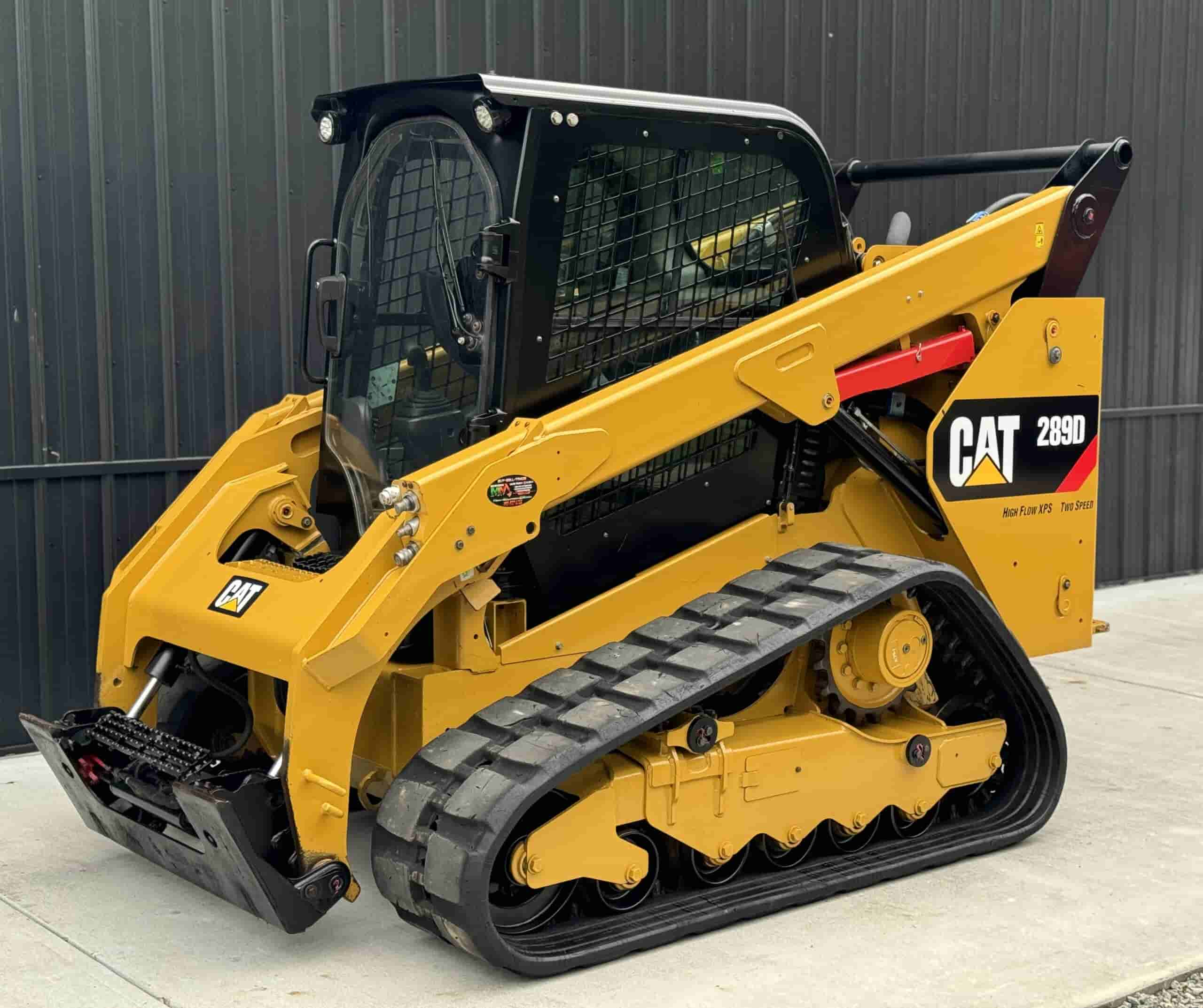 2019 CAT 289D HIGH FLOW
